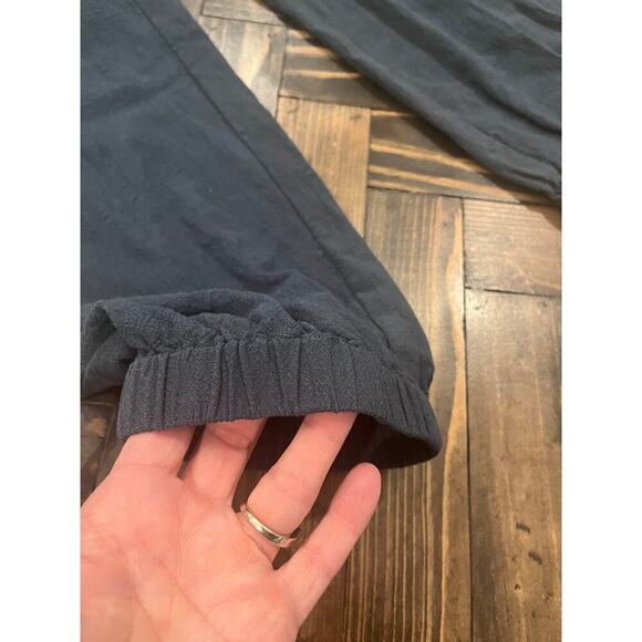 Grade & Gather Linen Blend Jogger Pant Women Small Lightweight Summer Beach Trip - Picture 12 of 12